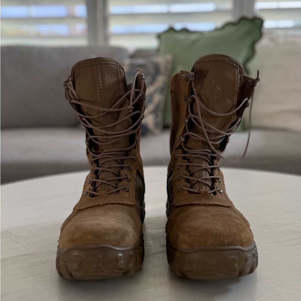 ROCKY S2V Men’s Steel Toe Military Boots 6104
